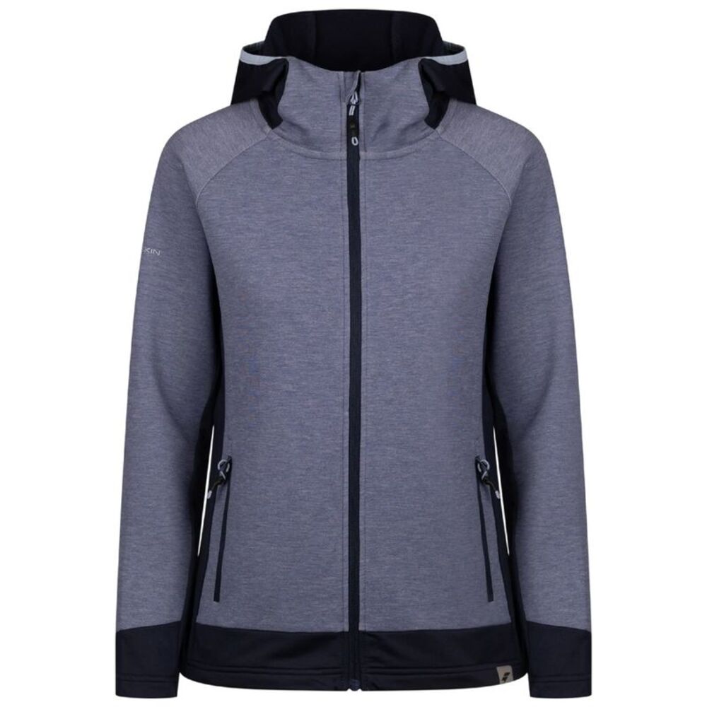 Trespass Womens/Ladies Sophy Active Full Zip Hoodie / Indigo Tone Marl